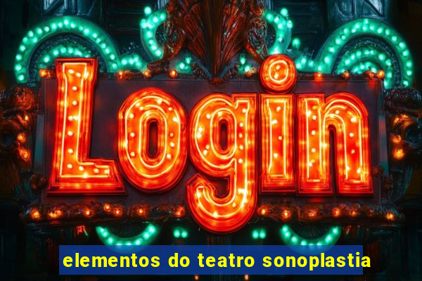 elementos do teatro sonoplastia